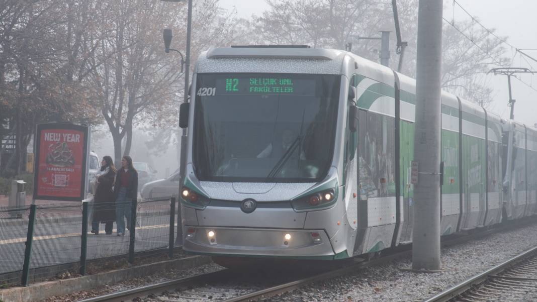 Meteoroloji: Yarın Konya’da 3 ilçeye kar yağacak 8